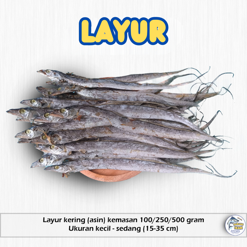

LAYUR KERING / LAYUR ASIN SUPER PREMIUM TERMURAH 100/250/500 gram