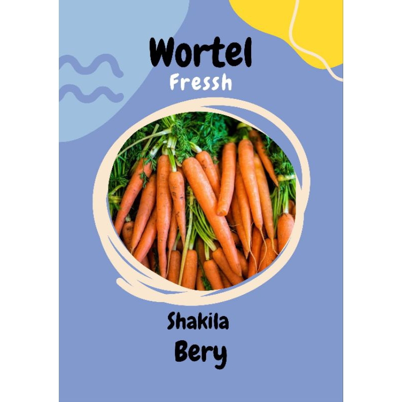 

wortel fressh Termurah