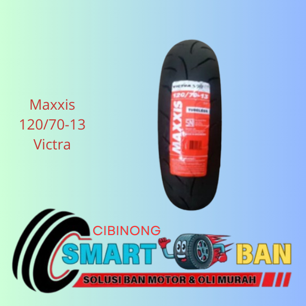 Ban Belakang Maxxis Motor Honda Scoopy 120/70 Ring 13