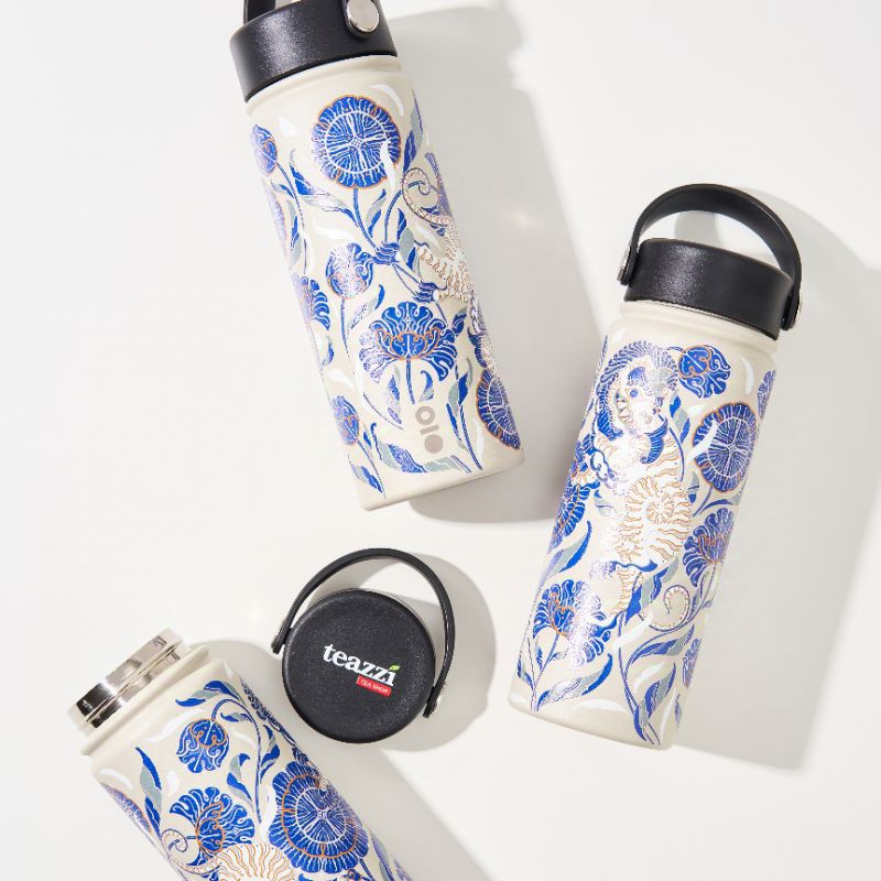 Teazzi x Montigo | Tumbler Ace Bottle Medium 18 Oz - 530 ml