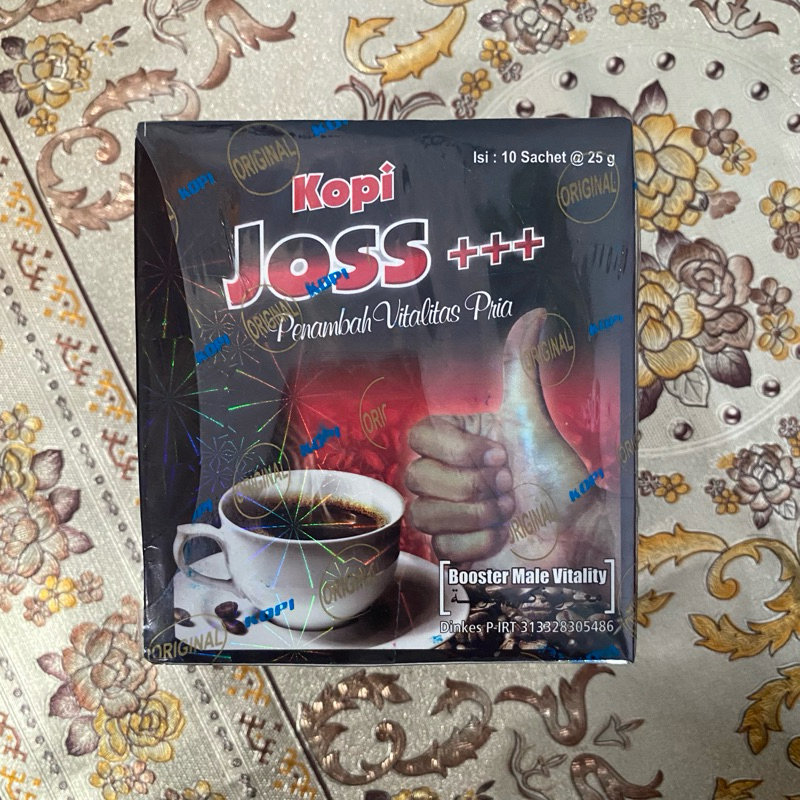 Kopi joss original 100%