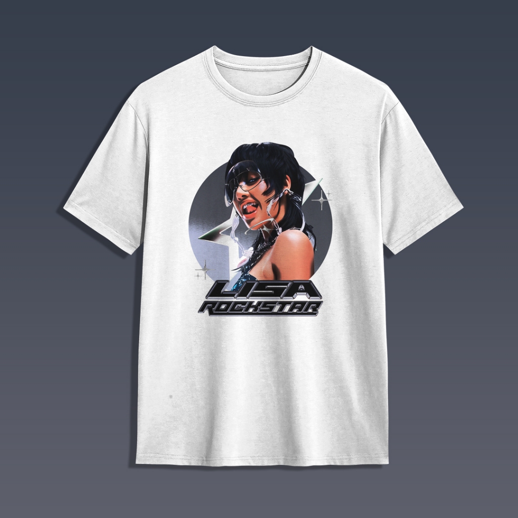 Kaos Tshirt Lisa Rockstar