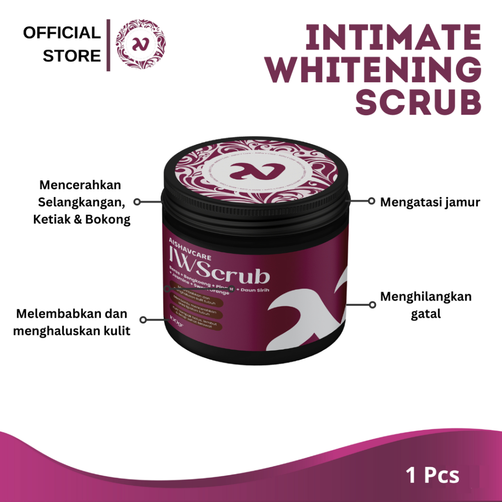 ByuSa Perawatan Kulit Mencerahkan Menghaluskan Penghilang Bekas Luka Natural Herbal Alami