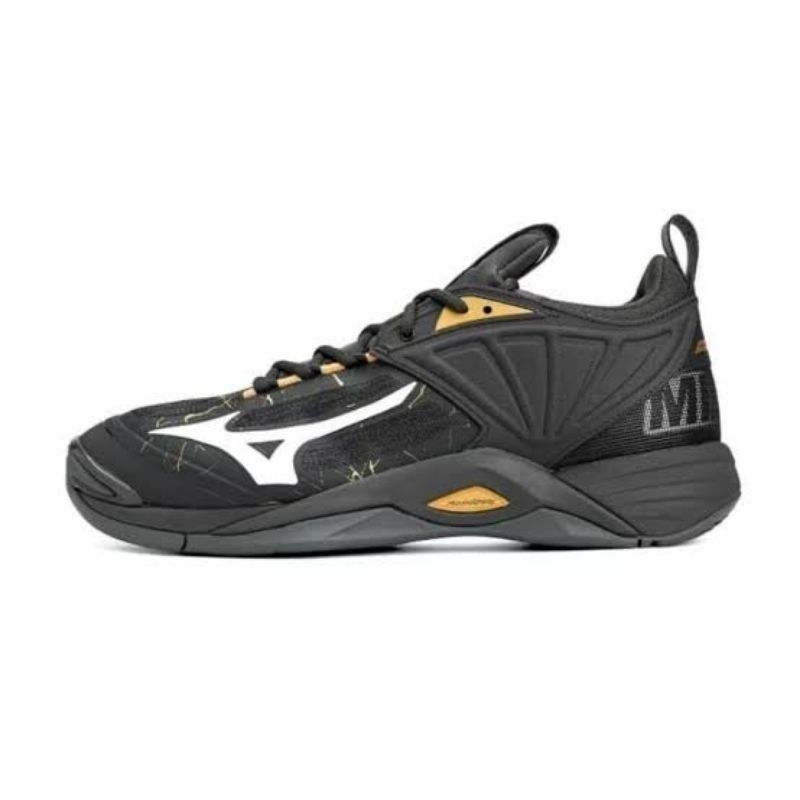 sepatu Mizuno volly voly pria original 100% wave momentum sepatu voli original