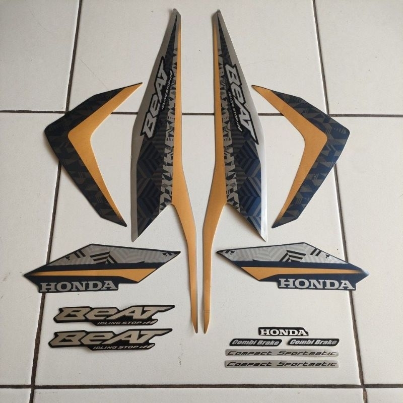 Striping Motor Honda Beat ISS 2021