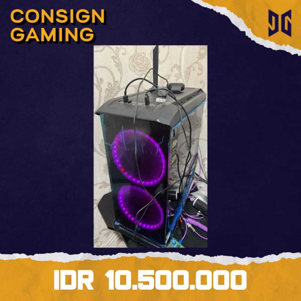 PC GAMING I5 11600K + RTX 3060 12GB ( CODE : BO360 )