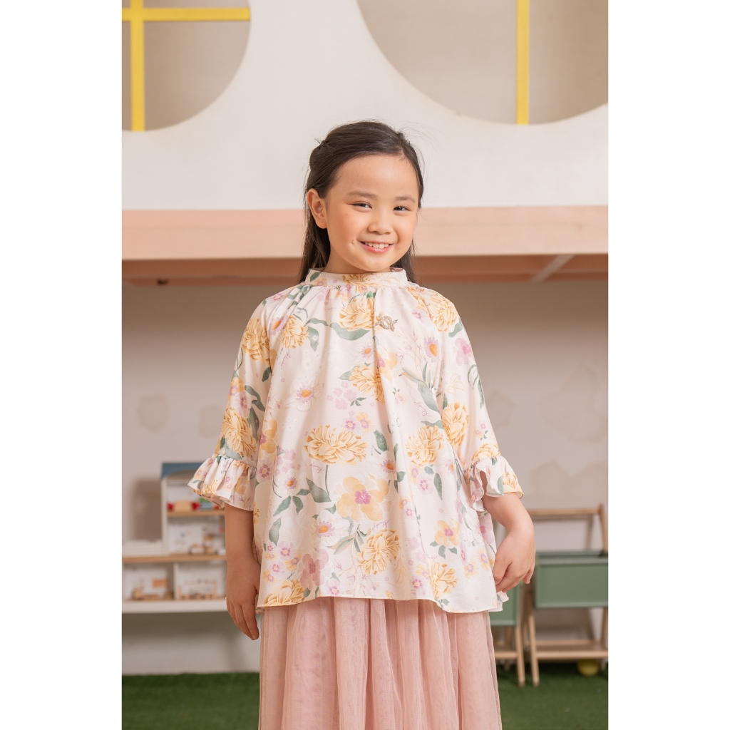 Klamby - Zinnia Blouse Kids Ivory