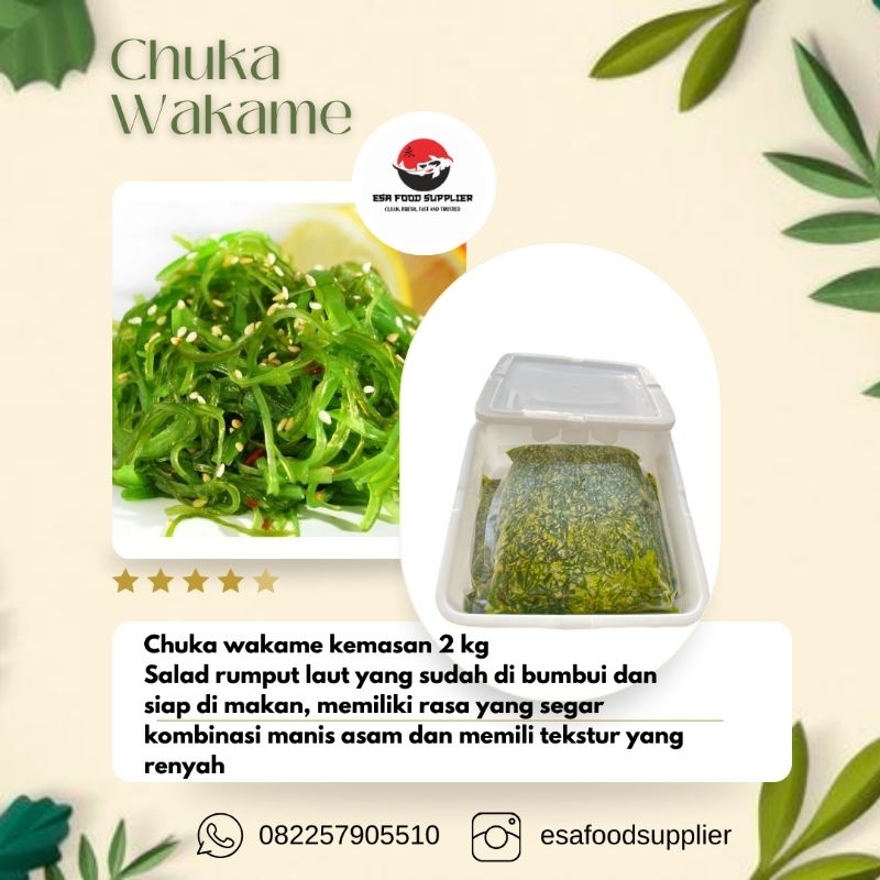 

Chuka Wakame 2 KG