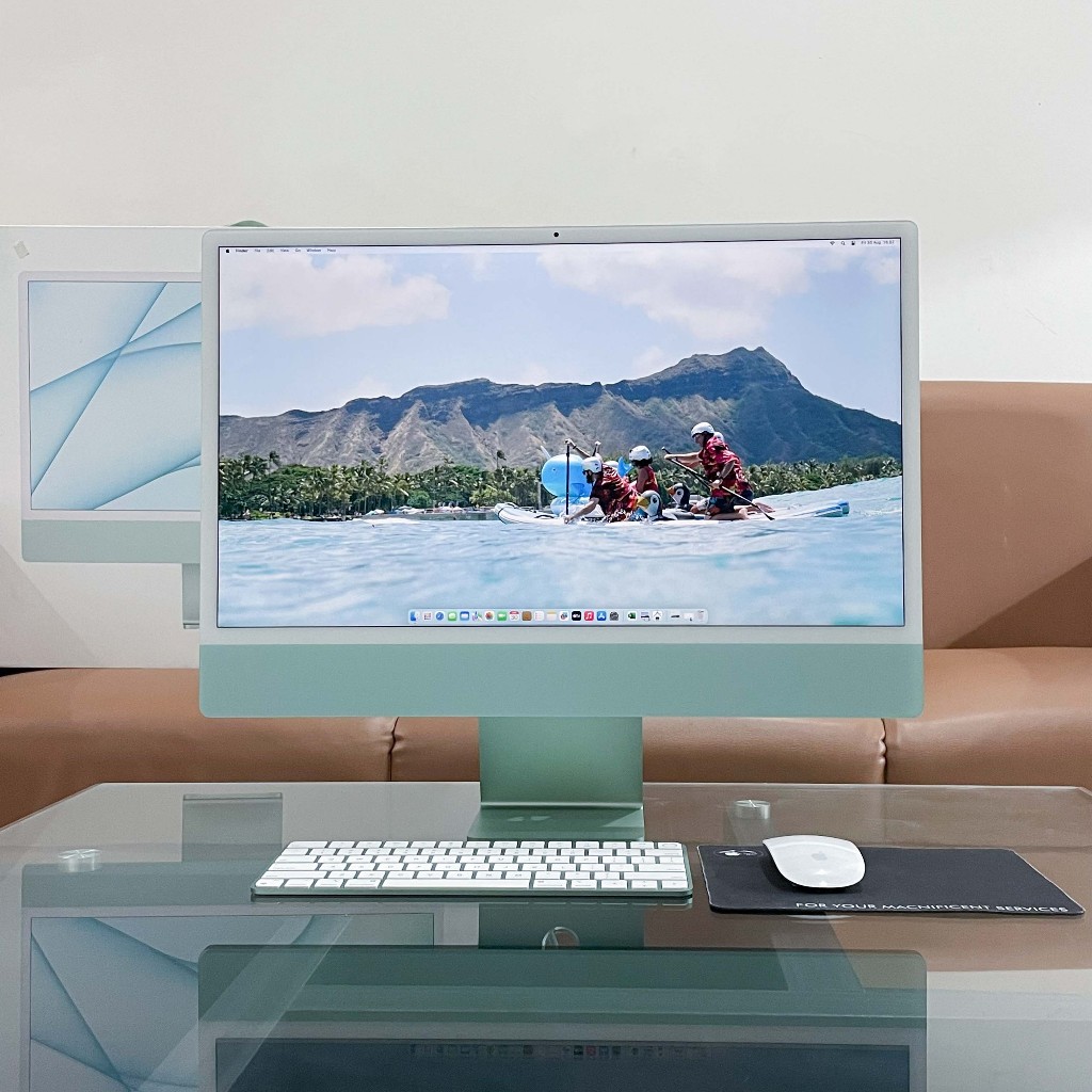 iMac M1 2021 8/512GB 24inch MGPJ3ID Green 8 Core ex iBox