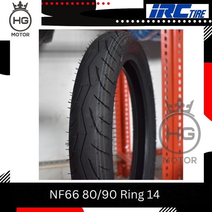 Ban Motor IRC NF 66 ( NF66 ) 80/90 Rin 14 Tubeless Matic Vario Beat