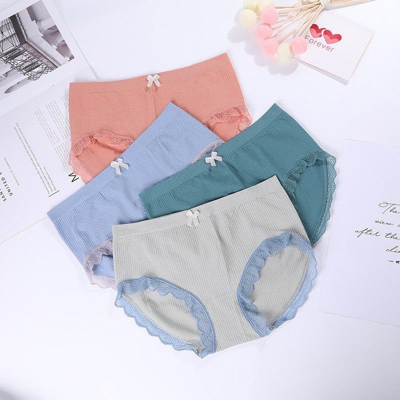 CDalam Wanita Model High Waist Seamless Bahan Katun CD72