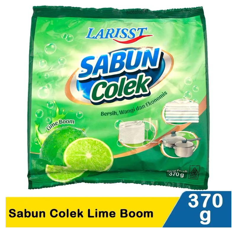 Larisst sabun colek lime boom 370 gram