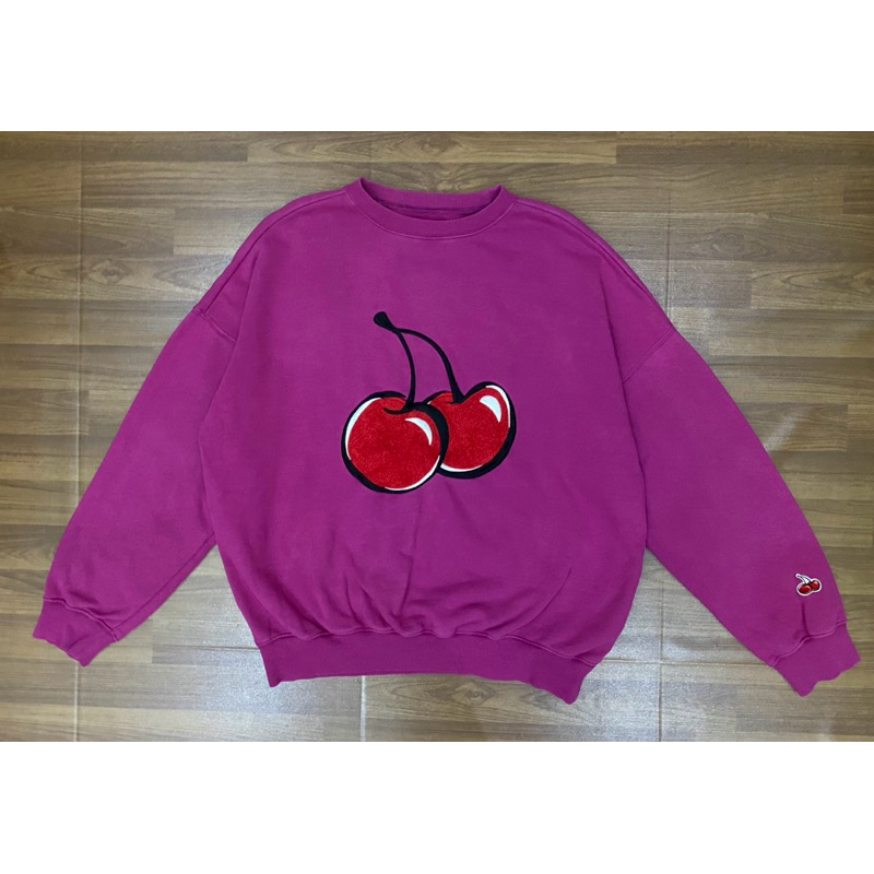 Sweater crewneck kirsh koreaa bts v taehyung  preloved