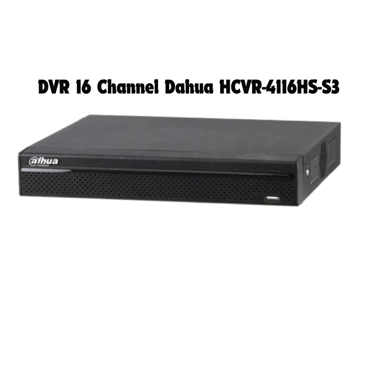 DAHUA HCVR-4116HS-S3 DVR 16 CHANNEL