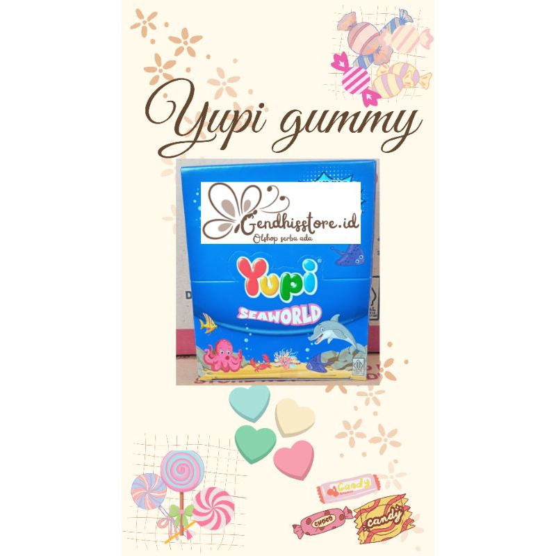 

[GENDHISSTORE.ID] YUPI HARGA TERMURAH✓ YUPI VARIAN TERLENGKAP✓ YUPI 500 ISI 24PCS/BOX✓ YUPI BABYBEARS✓