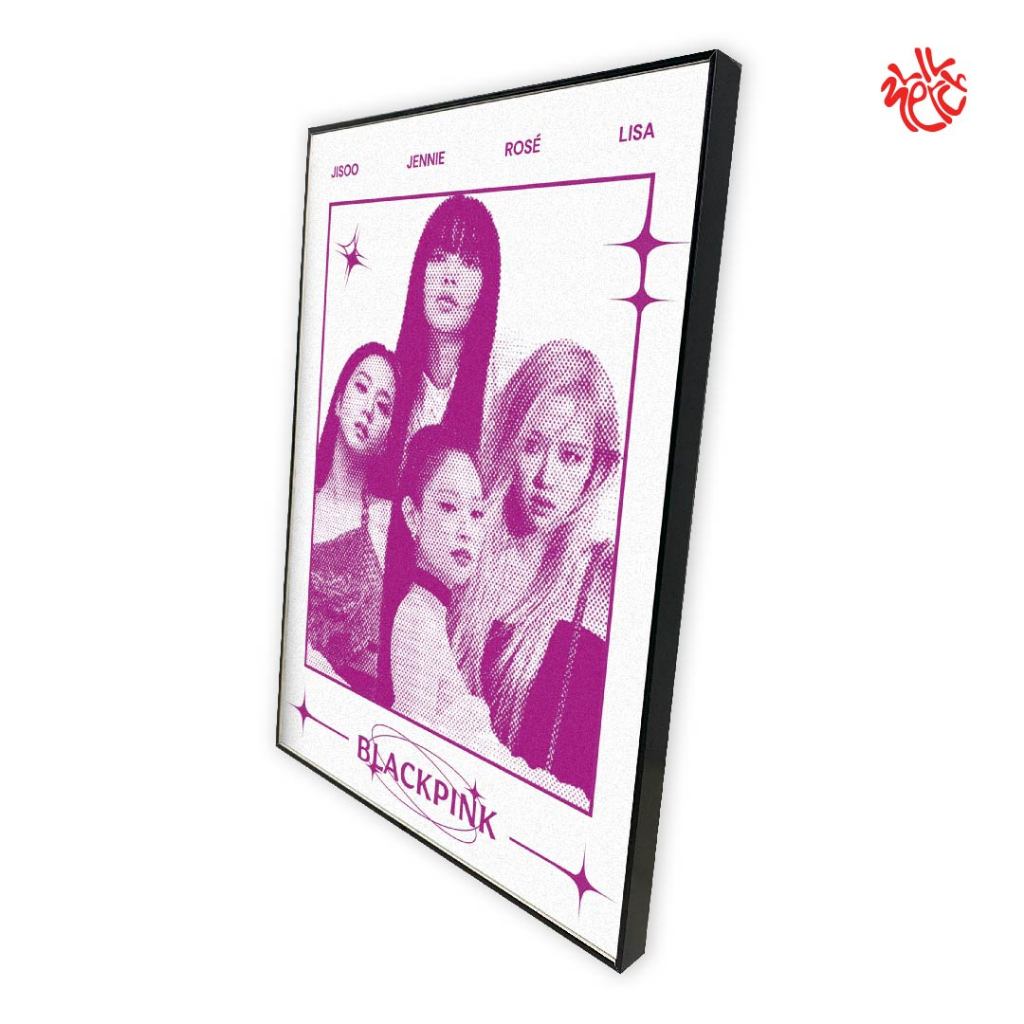 POSTER BLACKPINK / AESTHETIC POSTER / POSTER FRAMEBLOCK / POSTER KPOP