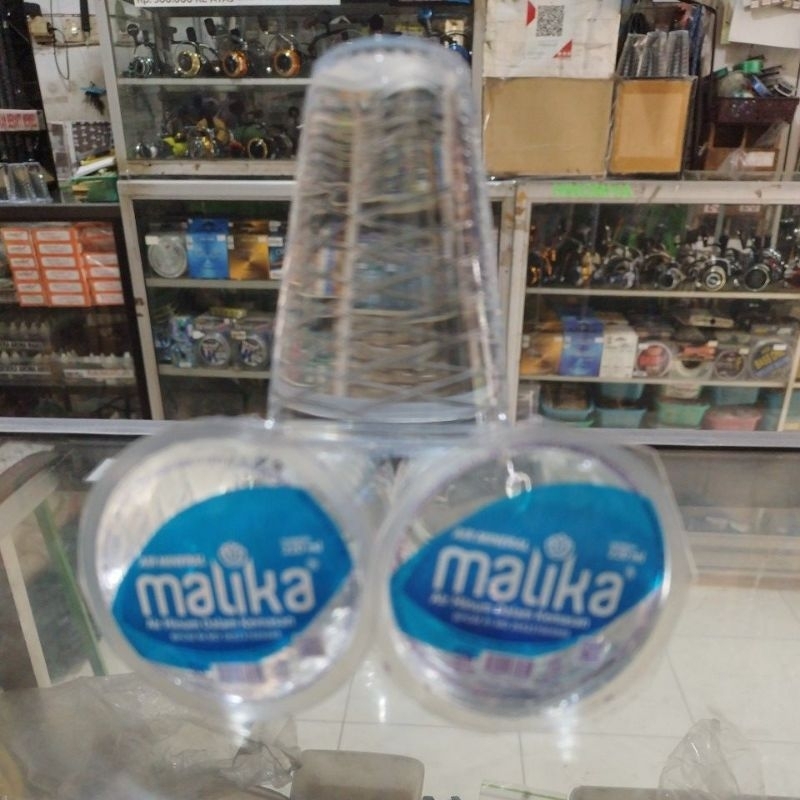 

air mineral Malika kemasan gelas 220ml