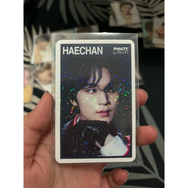 PC Haechan Fact Check Concept