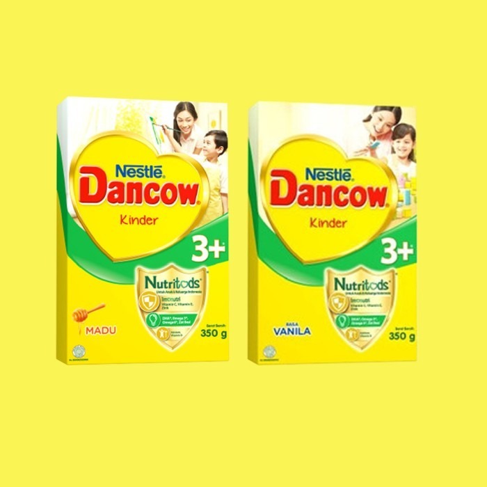 

Nestle Dancow 3+ Nutritods Susu Anak 3-5 Tahun Vanila Madu Cokelat 750gr Tinggi Vitamin