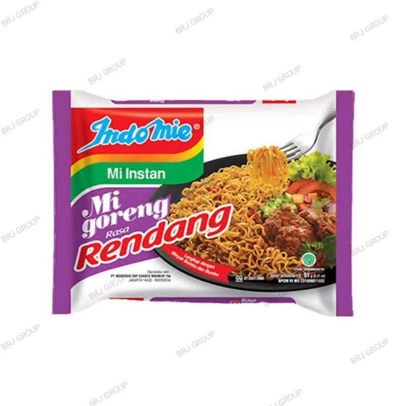 

Indomie goreng rendang 91g