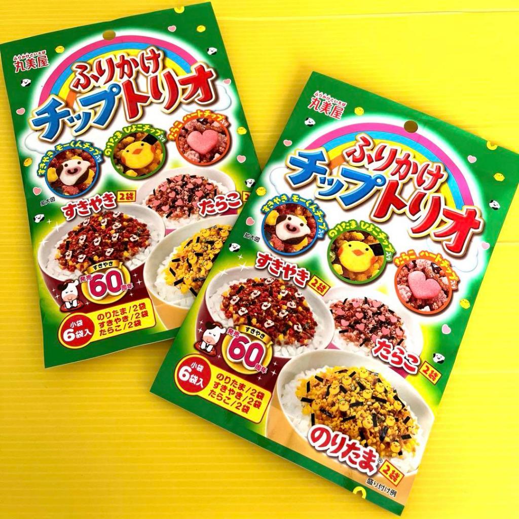 

Marumiya Furikake Chip Trio 14g