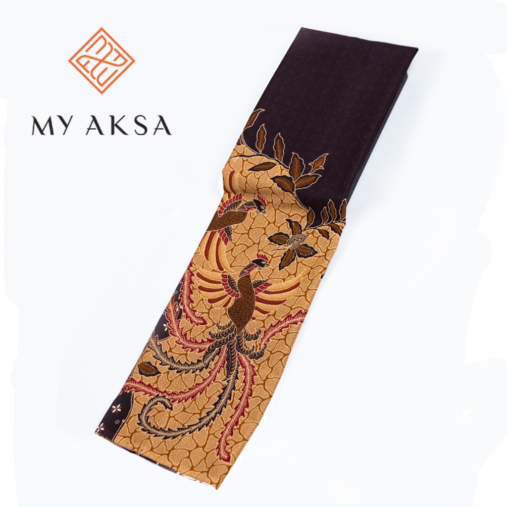 My Aksa Kain Batik Print Bram Belva