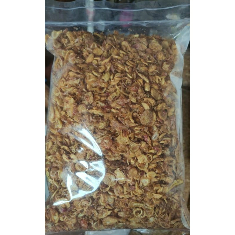 

JKL Bawang Goreng Brebes Asli GURIH 1kg
