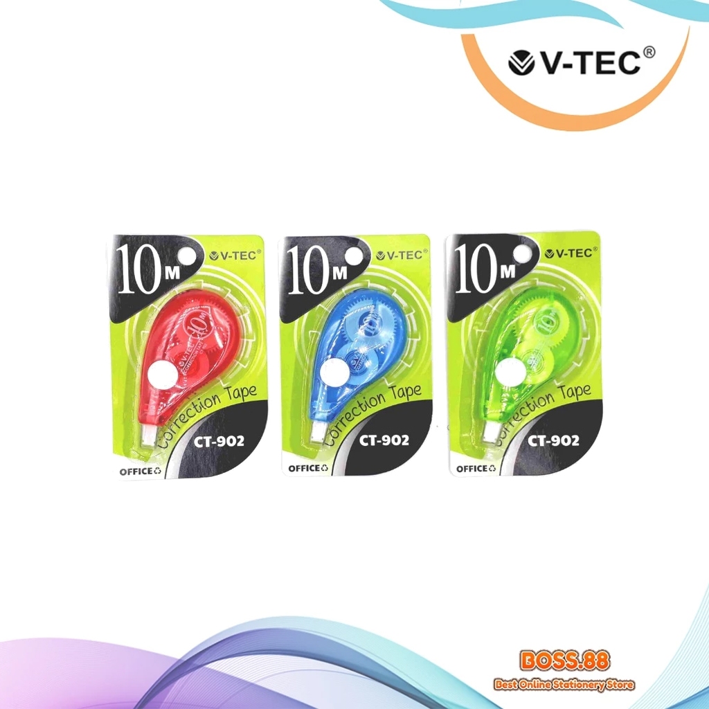 

CORRECTION TAPE (CT) V-TEC CT-902 (1 PCS)