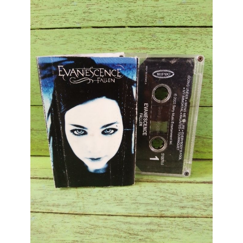 kaset Evanescence - Fallen