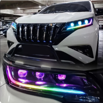 Custom Headlamp All New Rush Terios 2019 - 2023