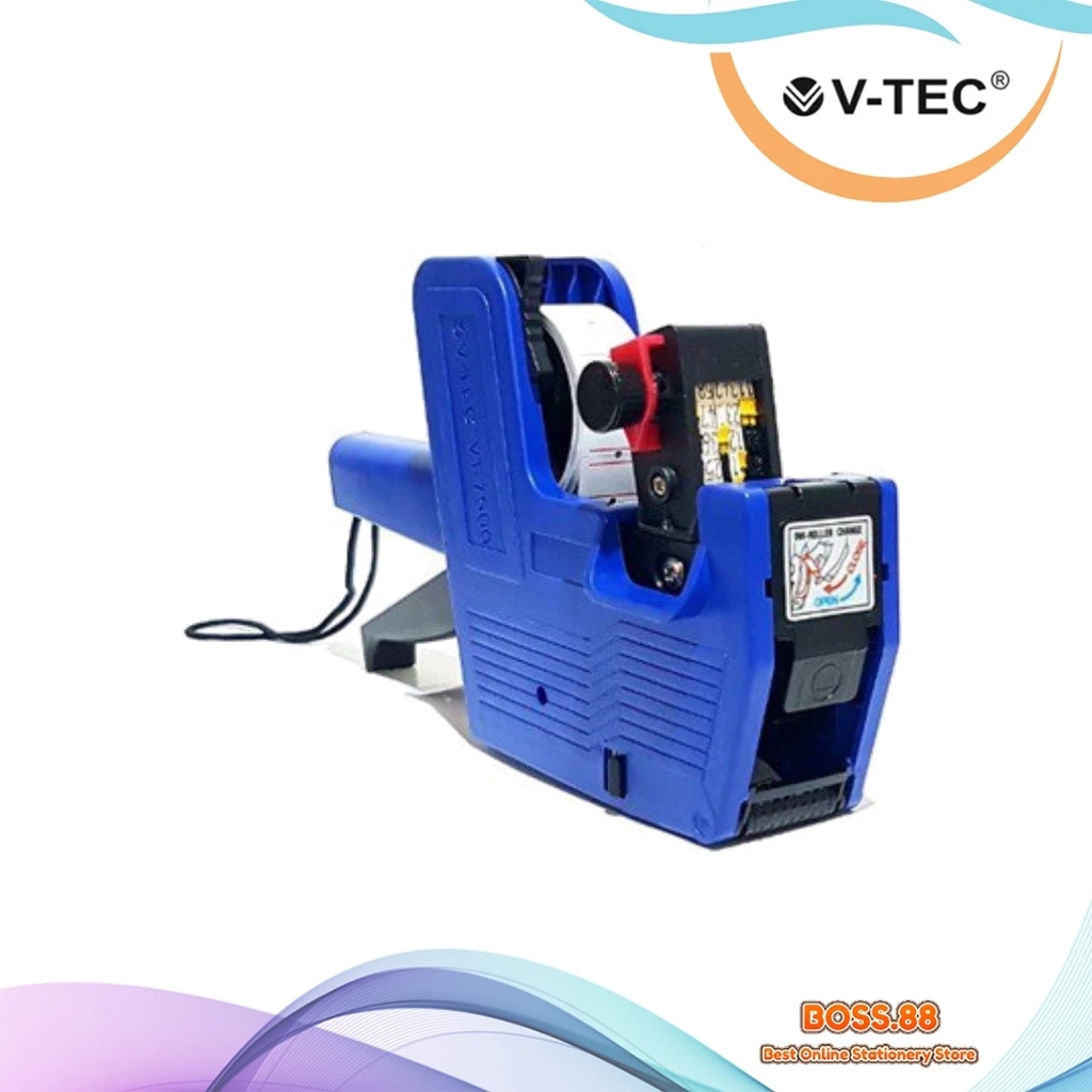 

PRICE LABELLER / MESIN LABEL HARGA V-TEC VT-7500 (1 PCS)
