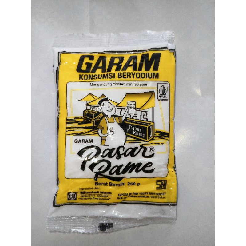 

GARAM PASAR RAME GARAM BERYODIUM 250GR