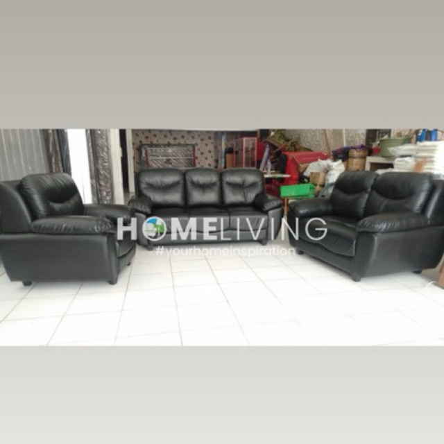 HOMELIVING - SOFA DAKRON 321 - SOFA EMPUK - SOFA PREMIUM PONTIANAK - SOFA KULIT