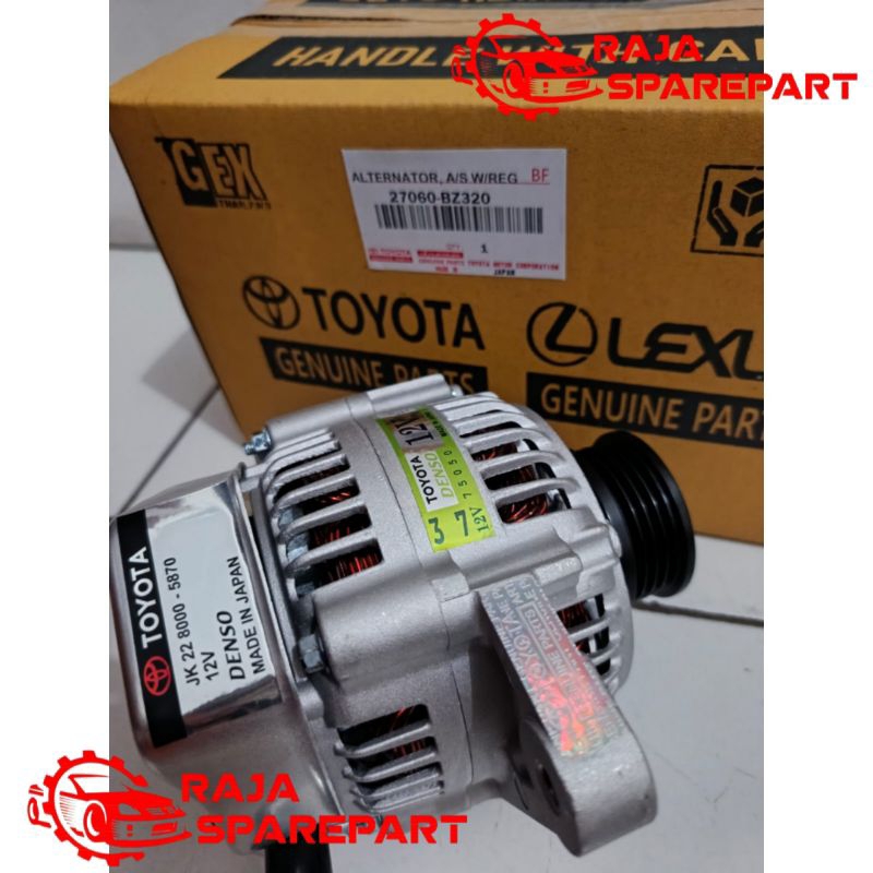 Dinamo Ampere Alternator Avanza Xenia1.3cc 1300cc VVTI