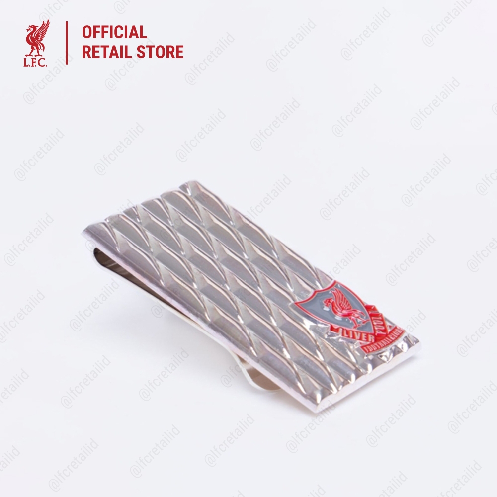 Liverpool FC  Heritage Candy Money Clip  - Official LFC Accessories Penjepit Kertas