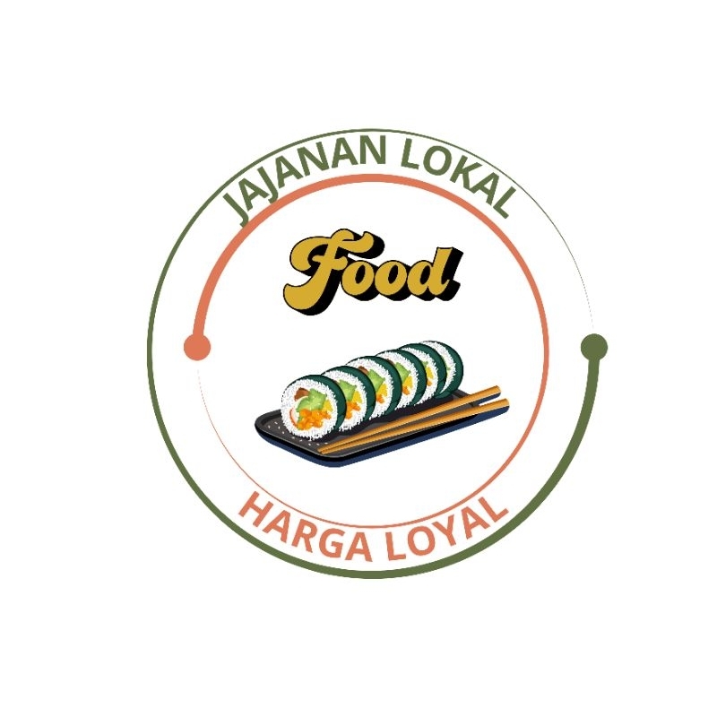 

LOGO MAKANAN,BARANG,STIKER ALAT 4,0 X 4,0 CM