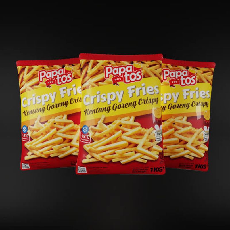 

Kentang papatoz crispy lembut didalam 1kg