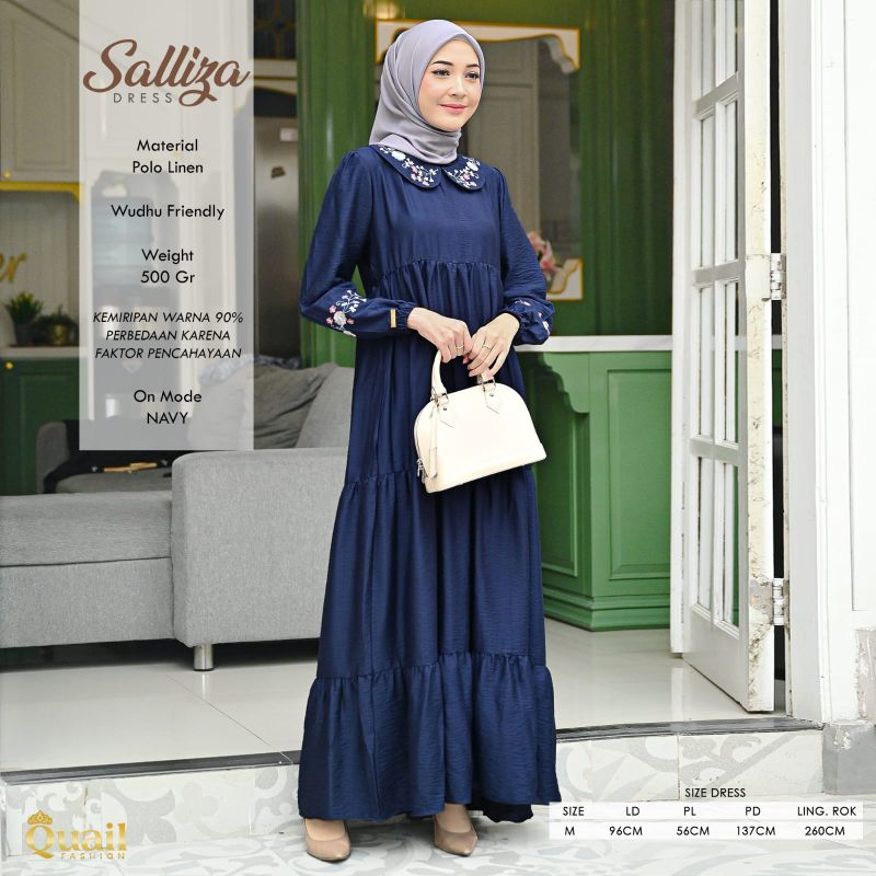 Salizza Gamis QuaiL Hijab
