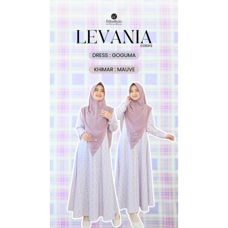 LEVANIA GAMIS BY URFIMUTIYARO