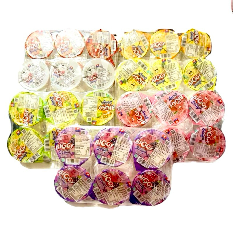 

Diamond Biggy Jelly Agar Rasa Buah 1 pack 6 pcs