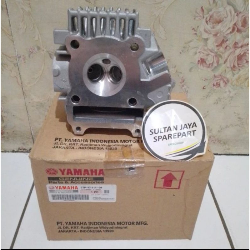 BLOK CYLINDER HEAD JUPITER Z LAMA BURHAN VEGA R NEW ORI YAMAHA