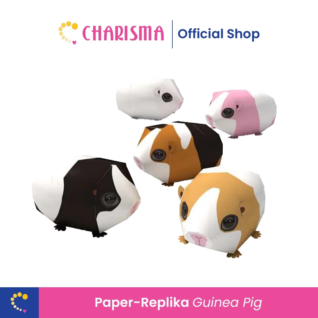 

Charisma Papercraft DIY Pola Kertas Motif Hewan - Creation Paper Art Book