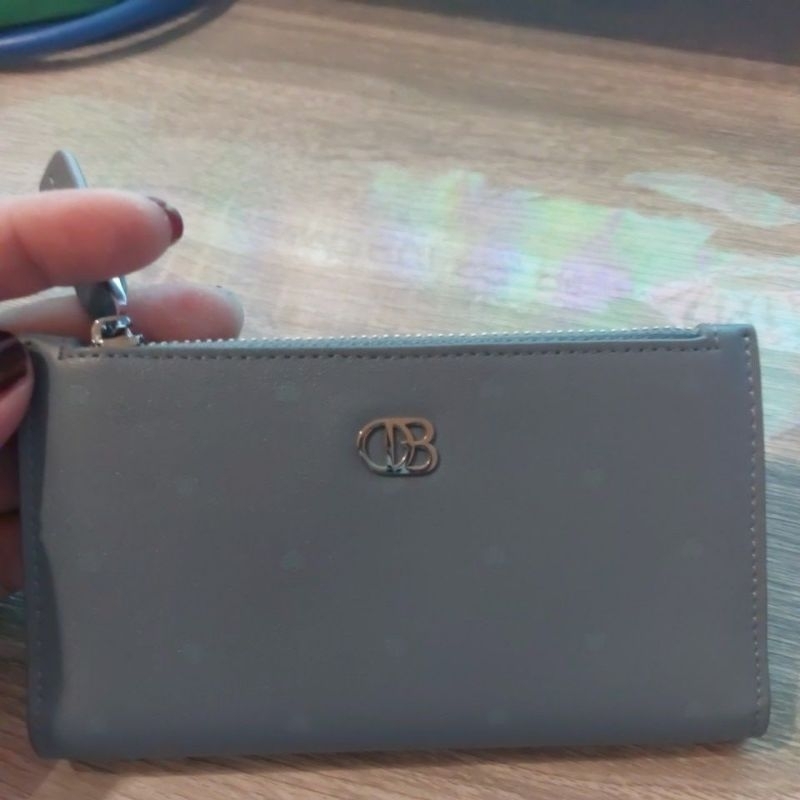 Dompet Wanita Obermain motif love NEW kulit asli ORI