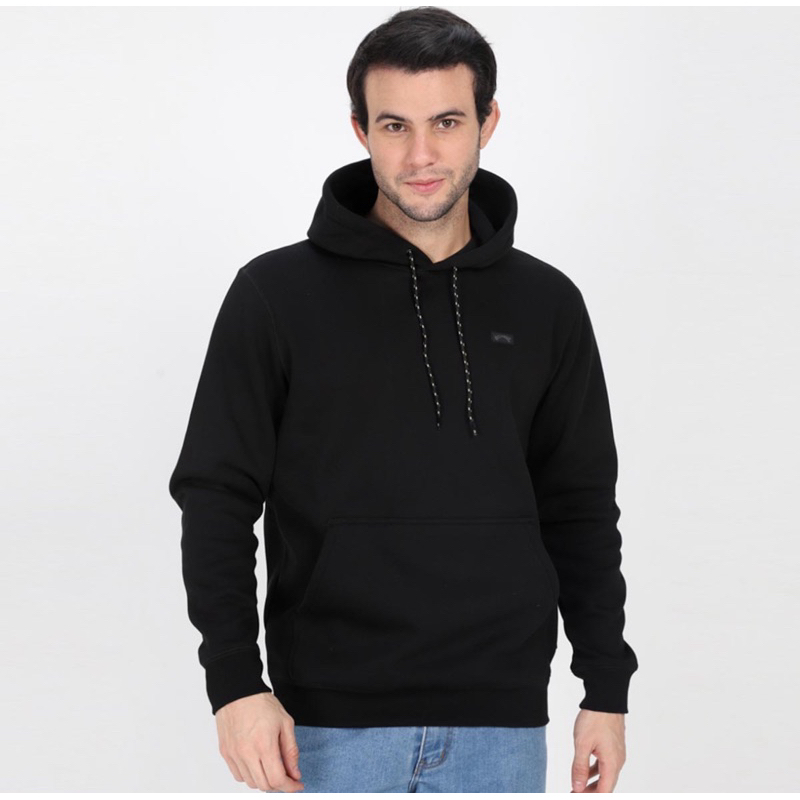 JAKET PRIA BILLABONG ORIGINAL BLACK