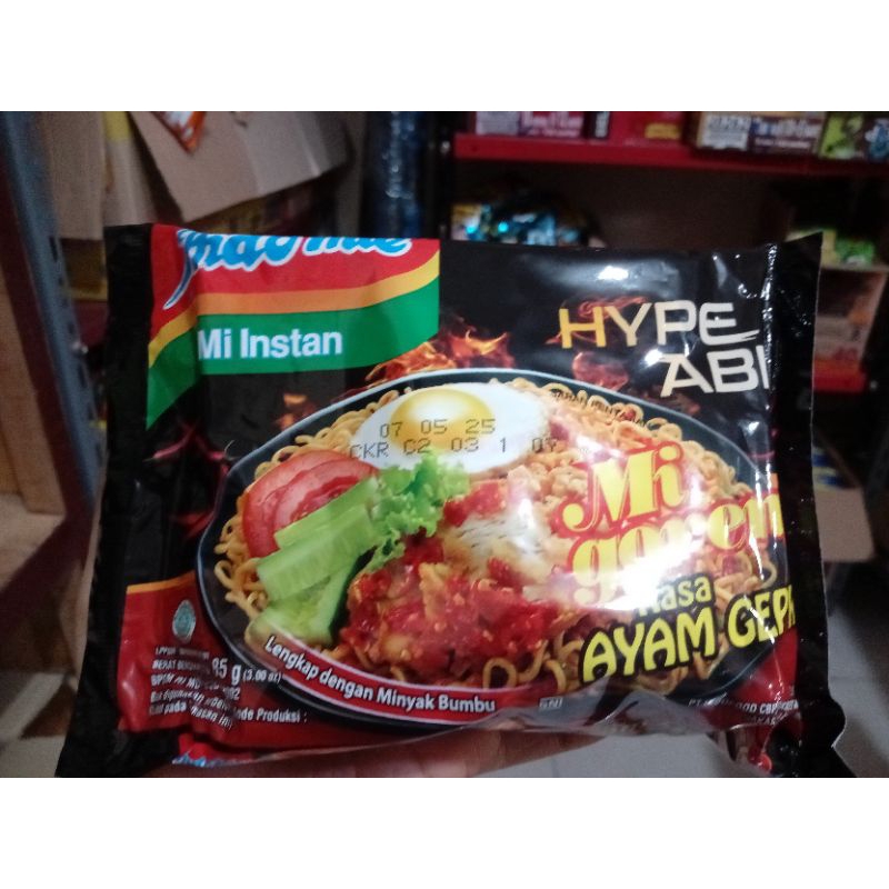 

Indomie Goreng Hype Abis Ayam Geprek 1pcs