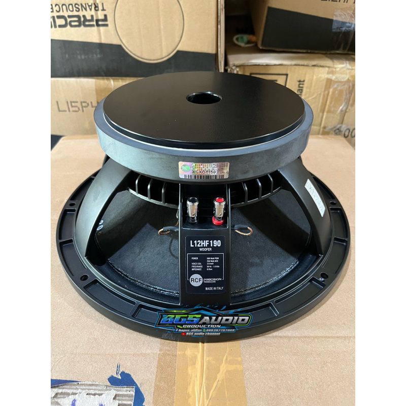 speaker 12 inch RCF L12HF190