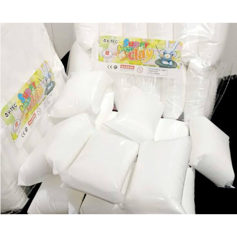 

Clay Putih VTEC Eceran (1 pcs)