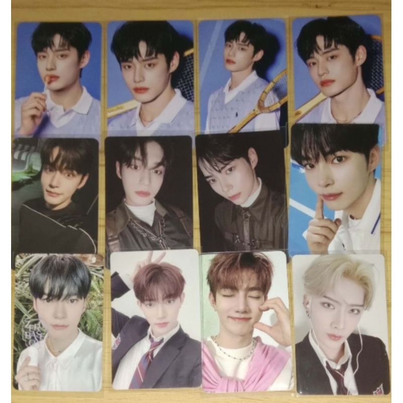 

PHOTOCARD ZB1 JIWOONG HANBIN ZHANGHAO RICKY