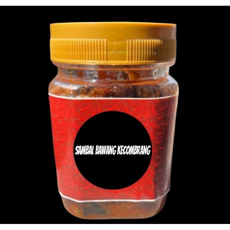 

Sambal Bawang Kecombrang Original Kemasan Toples Isi 250 Gram