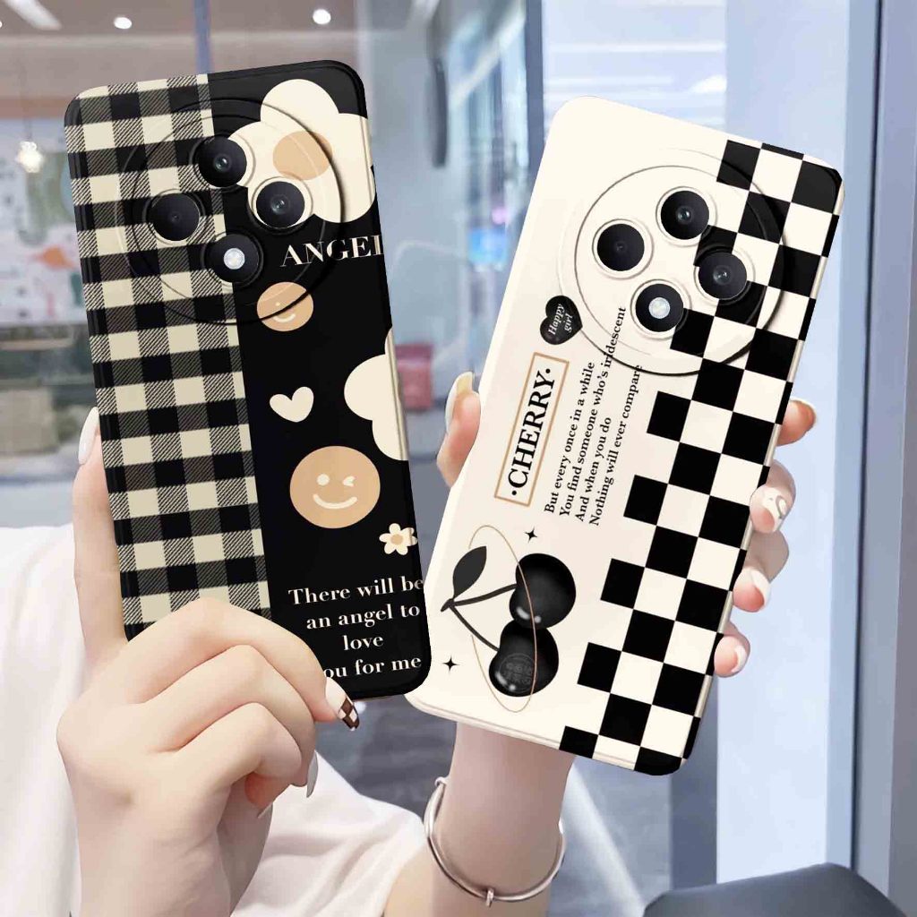 TS041 Case Oppo Reno 12F 5G New All Type Hp Softcase Pro Camera Pelindung Ponsel Penutup Belakang Ha